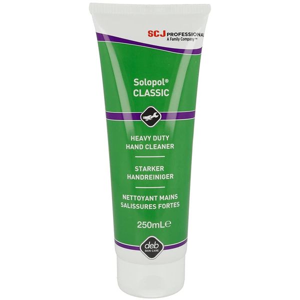 Solopol Classic Cleaning Paste Extra Strong 250 ml