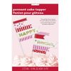 Valentine's Day Pennant Flag Cake Toppers, 2ct