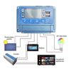 60A MPPT Bluetooth APP Solar Charge Controller Charger Fits 12V-60V Battery Blue