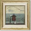 Upower Sam Toft Gel-Treated Art Frame "Behind the Waves"