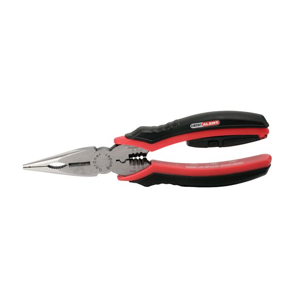 Gardner Bender GPT-80 Circuit Alert® Volt Sensing Long Nose Pliers, 8 in.