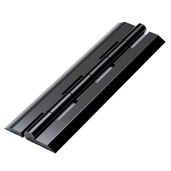 Acrylic Hinge 150mm Black, Continous Acrylic Piano Hinges,