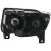For 13-17 Compass Front Headlight Headlamp Head Light Lamp with Bulb Right Side