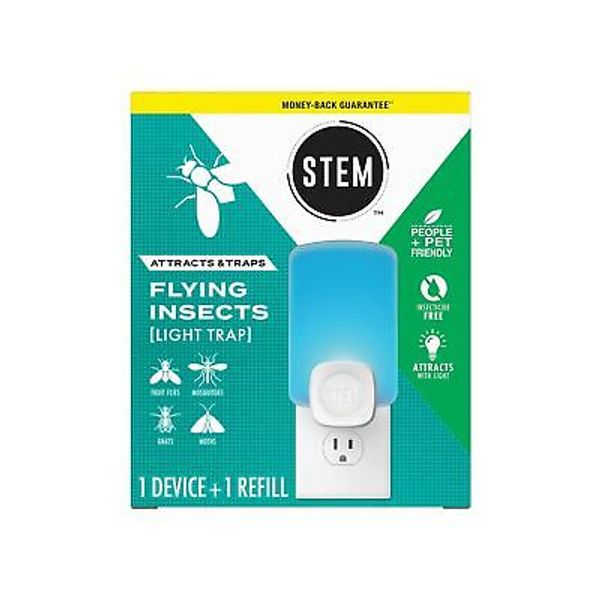 STEM Light Trap: Indoor Fruit Fly Trap, Effective Insect Control for Home, At...