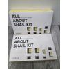NEW COSRX All About Snail Kit Korean Skincare (2PK BUNDLE)