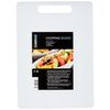 Chef Aid White Poly Chopping Board, Measuring 35cm x 25cm x 0.9cm