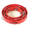 Percussion Plus PP040 Tambourine with Goatskin Head - 8"