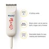 Wahl Professional - Classic White Peanut - Professional Beard Trimmer and Hair Clipper Kit - Adjustable Hair Cutting Tool with 4 Guide Combs