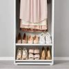 Finchley Shoe shelf, white, 60x40 cm+(Pen free)
