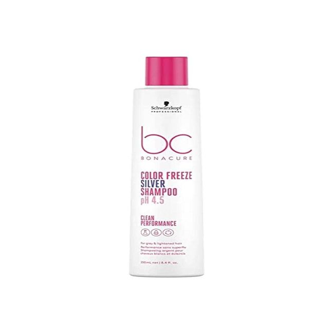 Schwarzkopf Professional Bc Bonacure Color Freeze Silver Shampoo 250 Ml