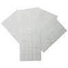 Pack of 1250 White 12x18mm Rectangular Labels
