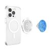 Water Drops with Blue Background PopSockets PopGrip for MagSafe