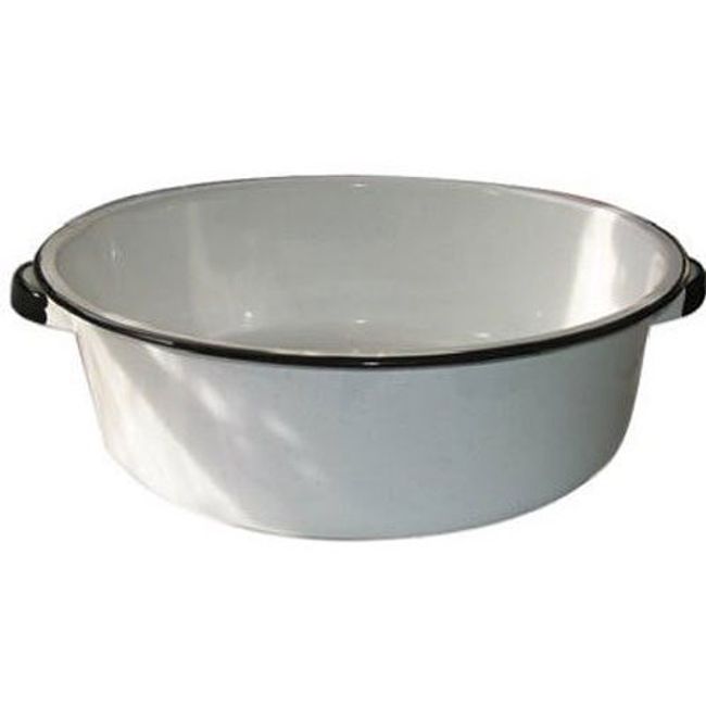 Granite Ware Porcelain Steel 4-Quart Bean Stock Pot with Lid