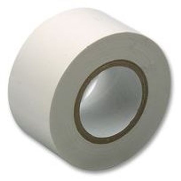 Insulation Tape PVC Electrical 50mm x 30m White x 1