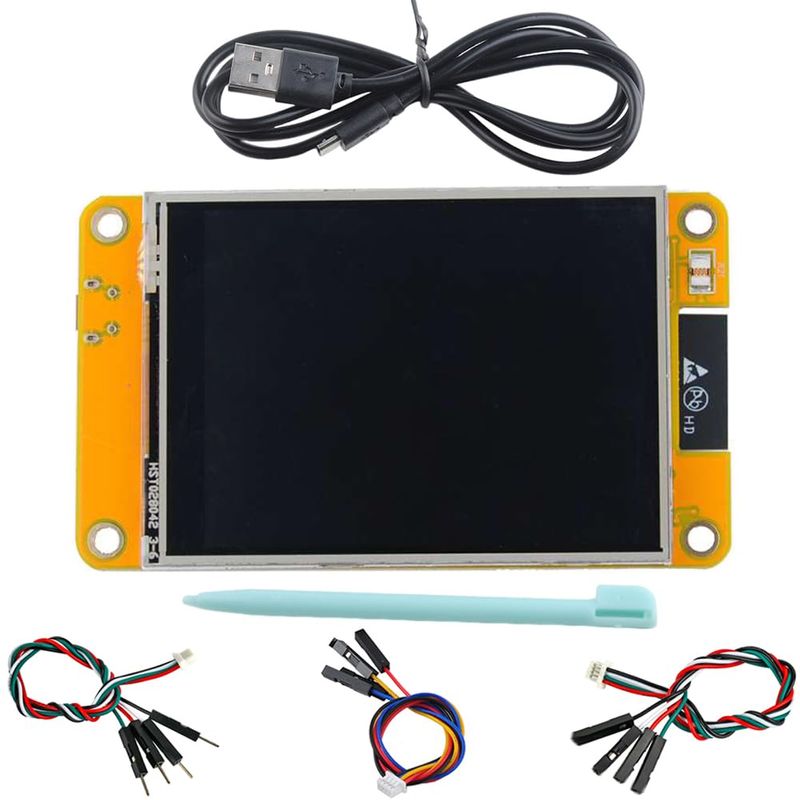 2.8 Inch Esp32 Display Esp32-2432s028r Ili9341 Resistive | Meses sin interés