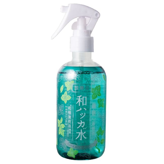 [Quasi-drug] Junsohada Medicated Japanese Peppermint Water Mist 250mL