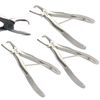 AAProTools 3× Tartar Forceps Calculus Remover Tooth Scraper 4.5" Dental Veterinary Instruments