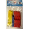 Sealapack 18 Assorted Storage Clips - Keeps food fresh