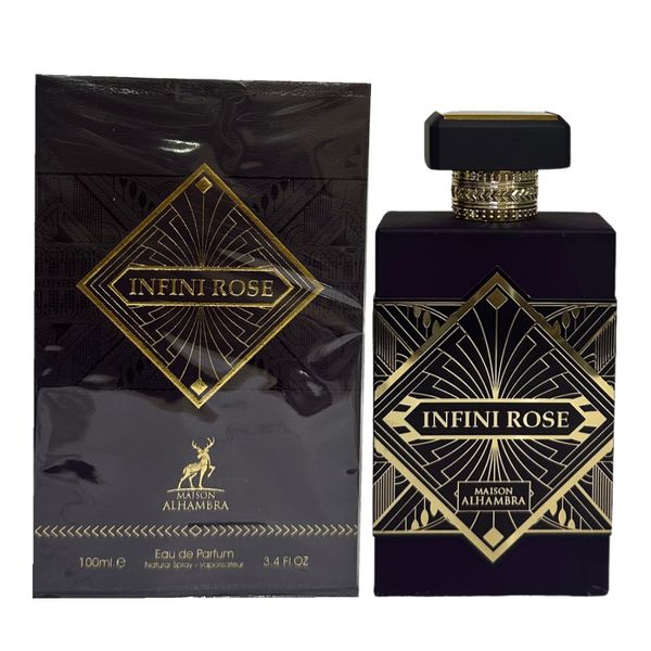 INFINI ROSE OUD BY MAISON ALHAMBRA EDP 3.4 OZ