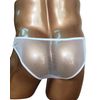 Men's Collection Sexy Mesh Pants White (Medium – 001) White