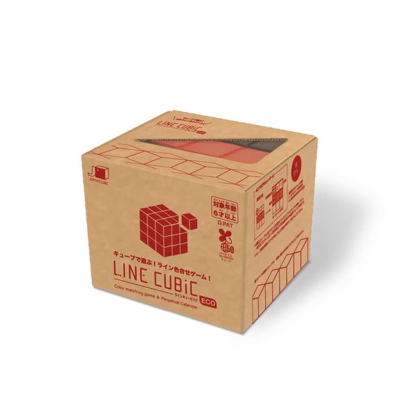 Shoyo Japan JOYCUBE SJ-T01-03 Line Cubic Eco