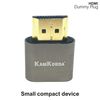 KamKorda HDMI Dummy Plug 4K, HDMI Connector, Modulator Headless Ghost BTC Crypto Mining Miner Emulator for Monitors