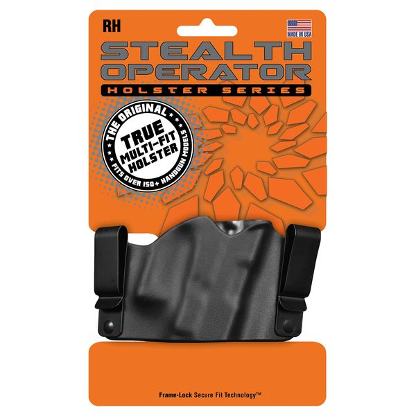 Phalanx Defense Systems Stealth Operator Compact Holster, Schwarz