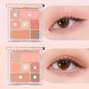ESPOIR Real Eye Palette Eye Shadow REAL EYE PALETTE Korean Cosmetics Espoa Official (No. 5 Apricot Me) [Parallel Import]