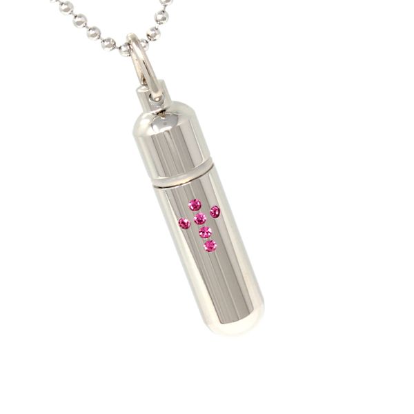 Medical Capsule, Memorial Pendant, Necklace, Made in Japan, Encapsulation Nitro, Medicine case, Pills Case, Waterproof