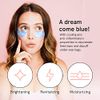 Under Eye Mask (Blue, 48 Pairs) Reduce Dark Circles, Puffy Eyes, Undereye Bags, Wrinkles - Gel Under Eye Patches, Vegan Cruelty-Free Self Care by grace and stella