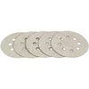 SK11 Random Sander Paper 5 Sheets #400 4.9 inches (125 mm)