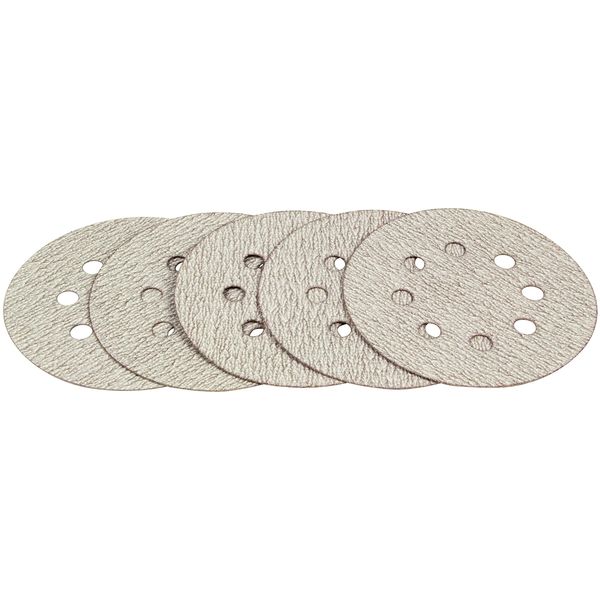 SK11 Random Sander Paper 5 Sheets #400 4.9 inches (125 mm)