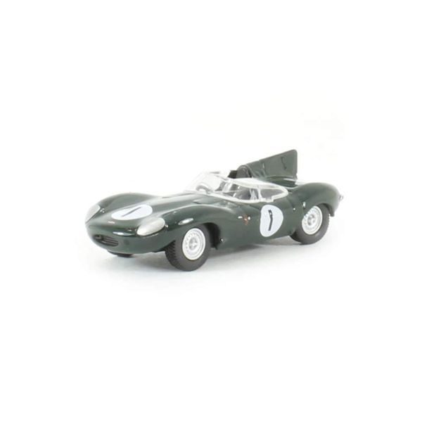 Oxford Diecast 76DTYP001 Jaguar D Type 1956 Le Mans