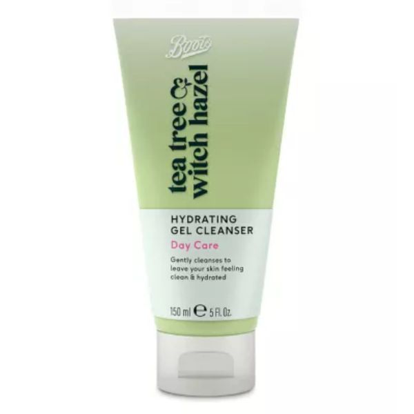 Boots Tea Tree & Witch Hazel Hydrating Gel Cleanser 150ml