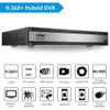 ZOSI H.265+ 16 Channel 5MP Lite HD CCTV DVR for Security Camera System Kit