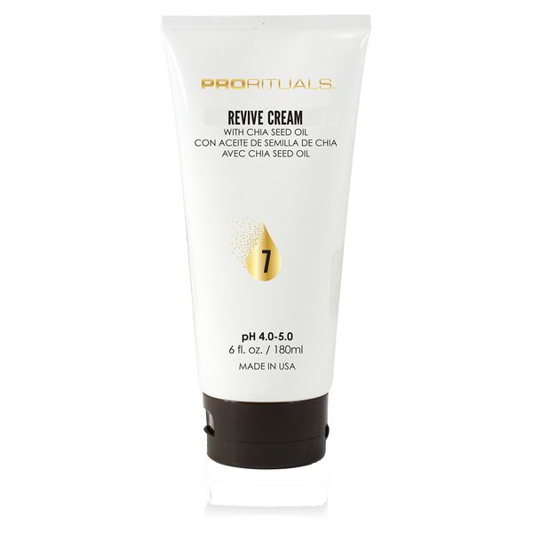 Prorituals Revive Cream with Chia Seed Oil, 6 Ounce