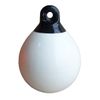 Dock Edge + Commercial Buoy, White, 10-Inch