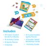 hand2mind ScratchJr Block-Based Coding Student Activity Set, Learn to Code, Computer Science and Programming for Kids, STEM Activities, STEM Classroom, Coding for Kids, Science Teacher Supplies