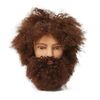 Salon Care Mr. Denton Afro Mannequin Head Brown