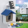 Smart Bird Feeder with Camera Solar Powered & AI Bird Identification