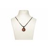 RUDRA CENTRE Shree Durga Bisa Yantra Locket - Copper (Chain)