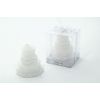 Wedding Cake Candle Height 8.5cm.   Favour Table Decoration