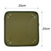 Seekdem SD-KMNOIRE25GR Multi Accessory Box, Khaki, Outdoors, Camping, Small Items, Olive