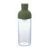 Hario Filter in 300ml Cold Brew Tea Bottle Olive Green