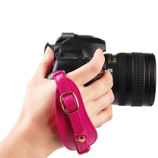 Camera Leather Hand Strap II with Plate Set Special Edition Camera Accessories Camera Handy Holder