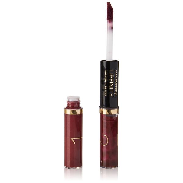 Max Factor Lipsticks Max Factor LipFinity Color & Lip Gloss Lipstick 2 sides, Tone 550 Ruby, 6 ml