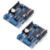 2PCS L298P DC Motor Drive Module Shield H-Bridge Drive Expansion Board DC Stepper Motor Controller