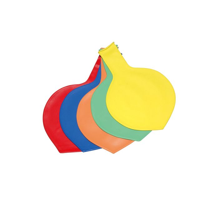 TOEI LIGHT SG20 Balloon Ballet Giant B-3454 Blue, Green, Red, Orange, Yellow, Maximum Diameter: 31.5 inches (80 cm)