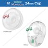 Maymom Flange inserts for freemie flanges; small inserts for freemie collection cups