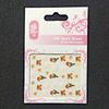X'mas Bells , Snowflake, Nail Art Sticker ( 55 )